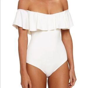 Eberjey Swim So Solid margarita one piece swimsuit